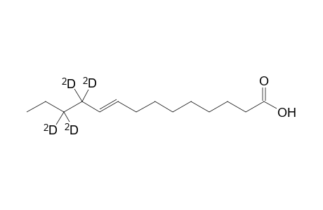 10,10,11,11-Tetradeuterio-tridec-8-enyl-1-carboxylic acid
