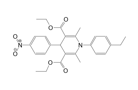 3,5-pyridinedicarboxylic acid, 1-(4-ethylphenyl)-1,4-dihydro-2,6-dimethyl-4-(4-nitrophenyl)-, diethyl ester