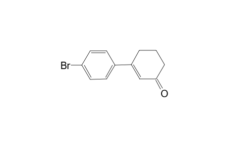 3-(4-bromophenyl)cyclohex-2-en-1-one