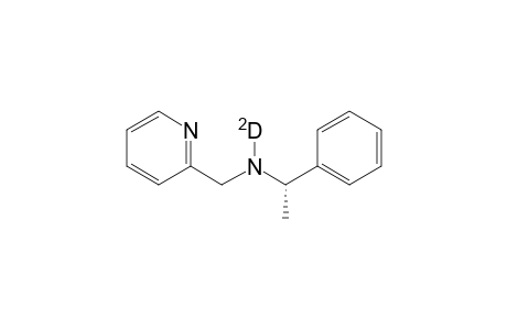 (S/R,R)-N-(2-Pyridylmethyl)-(R)-(+)-.alpha.-methylbenzyldeuteroamine