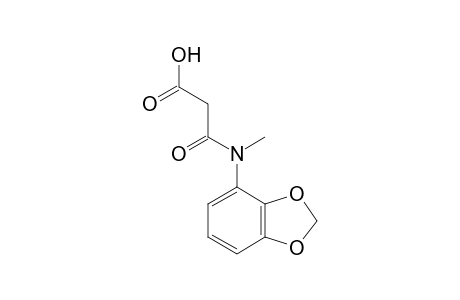 3-(Benzo[d][1,3]dioxol-4-yl(methyl)amino)-3-oxopropanoic Acid
