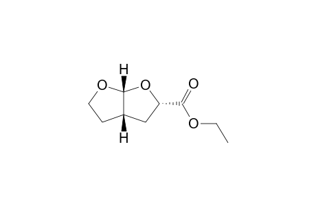 (2S*,3aS*,6aR*)-ethyl Perhydrofuro[2,3-b]furan-2-carboxylate