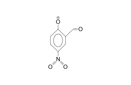 2-Formyl-4-nitro-phenolate anion