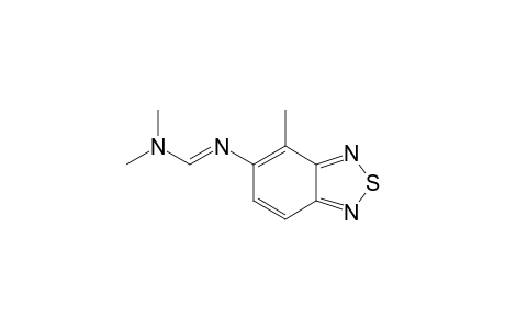 5-Dimethylaminomethyleneamino-4-methyl-2,1,3-benzothiadiazole