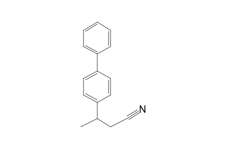 3-(1,1'-Biphenyl-4-yl)butanenitrile