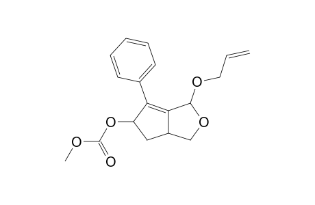 8-Allyloxy-2-phenyl-7-oxabicyclo[3.3.0]oct-1-en-3-yl Methyl carbonate