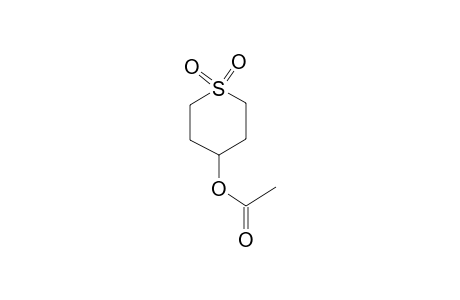 1,1-Dioxidotetrahydro-2H-thiopyran-4-yl acetate
