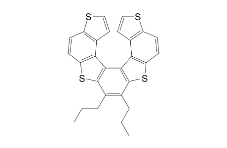 7,8-Dipropyltetrathia[7]helicene