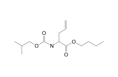 L-Allylglycine, N-isobutoxycarbonyl-, butyl ester