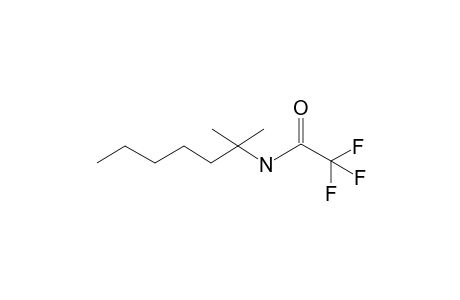 N-(2-Methylhept-2-yl)trifluoroacetamide