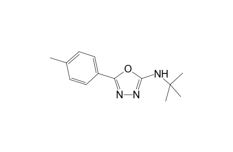 N-tert-Butyl-5-p-tolyl-1,3,4-oxadiazol-2-amine