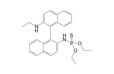 N'-Ethylaminobinaphthyl-N-(ethoxy)thiophosphoramide