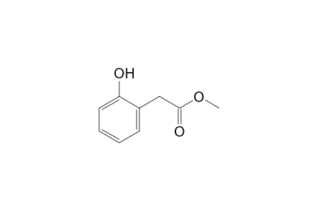 (o-hydroxyphenyl)acetic acid, methyl ester