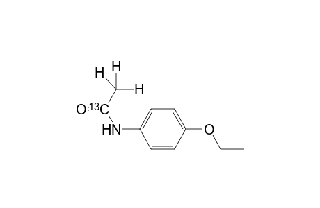 ([1-13C]Acetyl)phenacetin