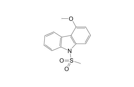 4-Methoxy-9-(methylsulfonyl)-9H-carbazole