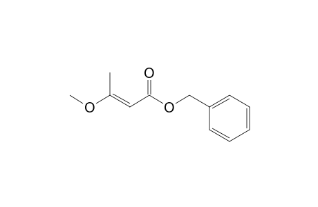 (E)-benzyl 3-methoxybut-2-enoate
