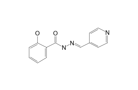 Isonicotinaldehyde salicyloylhydrazone