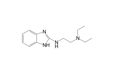 1,2-Ethanediamine, N(1)-(1H-1,3-benzimidazol-2-yl)-N(2),N(2)-diethyl-
