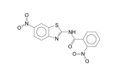 2-Nitro-N-(6-nitro-1,3-benzothiazol-2-yl)benzamide