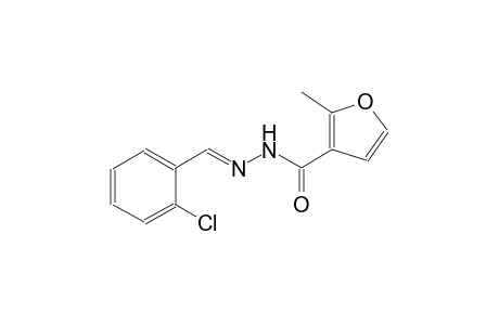 N'-[(E)-(2-chlorophenyl)methylidene]-2-methyl-3-furohydrazide