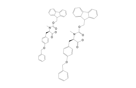 N-(CARBONYL-9H-FLUOREN-9-YLMETHOXY)-N-METHYL-L-TYROSINE-O-BENZYLETHER