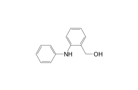 Benzenemethanol, 2-(phenylamino)-