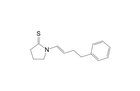 N-[(E)-4-Phenylbut-1-en-1-yl]pyrrolidine-2-thione