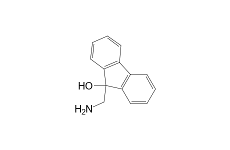 9H-Fluoren-9-ol, 9-(aminomethyl)-