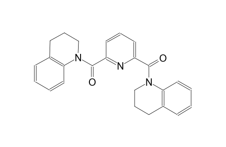 1-{[6-(3,4-dihydro-1(2H)-quinolinylcarbonyl)-2-pyridinyl]carbonyl}-1,2,3,4-tetrahydroquinoline