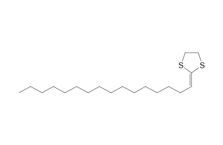 2-Hexadecylidene-1,3-dithiolane