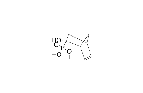 Phosphonic acid, (2-hydroxybicyclo[2.2.1]hept-5-en-2-yl)-, dimethyl ester, exo-