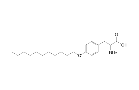 2-Amino-3-[4'-(undecyloxy)phenyl]propanoic acid