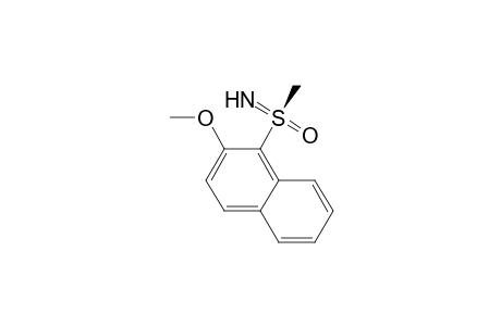 (R)-S-2-Methoxynaphthyl S-methyl sulfoximine