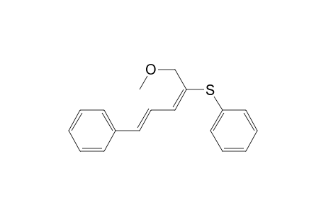 1-Phenyl-4-(phenylthio)-5-methoxy-1,3-pentadiene