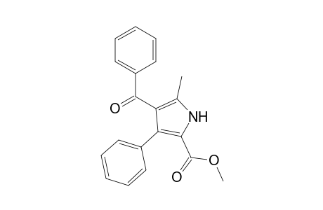 Methyl 4-benzoyl-5-methyl-3-phenyl-1Hpyrrole-2-carboxylate