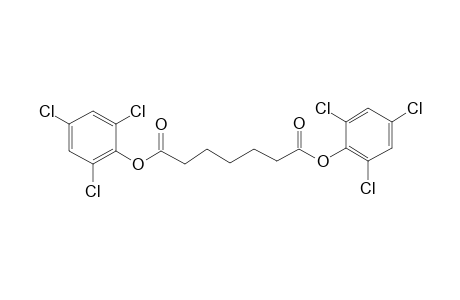 Pimelic acid, di(2,4,6-trichlorophenyl) ester