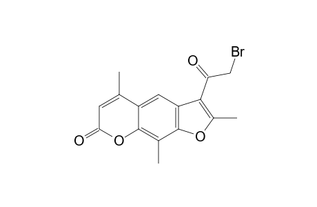 4'-(Bromoacetyl)trioxsalen