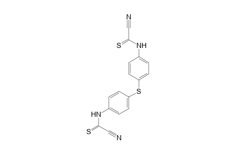 Bis[4-(cyanothioformamido)phenyl]sulfide