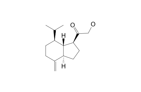 PULIOPLOPANONE_A;15-HYDROXY-10(14)-OPLOPEN-4-ONE