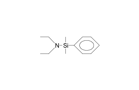 Diethylamino-diethyl-phenyl-silane