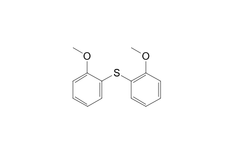 bis(2-methoxyphenyl)sulfane