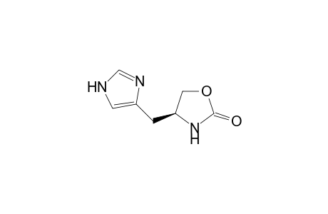 (4S)-4-(1H-imidazol-5-ylmethyl)-1,3-oxazolidin-2-one