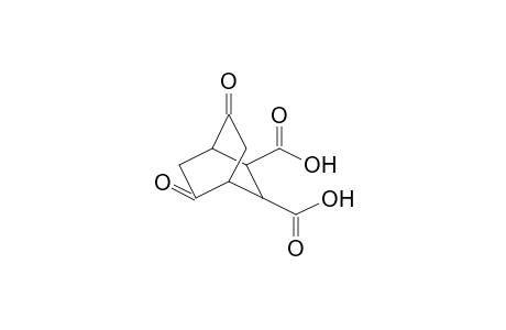 2,8-bis(oxidanylidene)bicyclo[2.2.2]octane-5,6-dicarboxylic acid