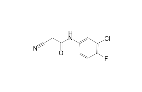 acetamide, N-(3-chloro-4-fluorophenyl)-2-cyano-