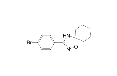 1-Oxa-2,4-diazaspiro[4.5]dec-2-ene, 3-(4-bromophenyl)-