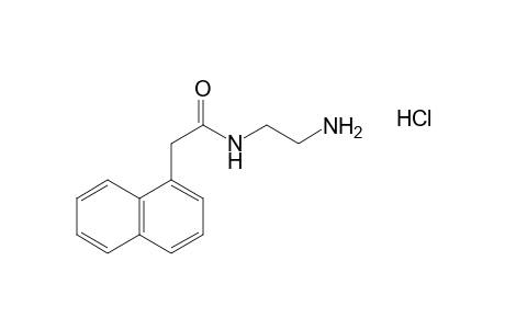 N-(2-aminoethyl)-1-naphthaleneacetamide, monohydrochloride