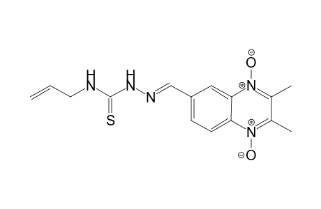 4-Allyl-1-(2,3-dimethyl-1,4-dioxide quinoxaline-6-yl)methylidenethiosemicarbazide