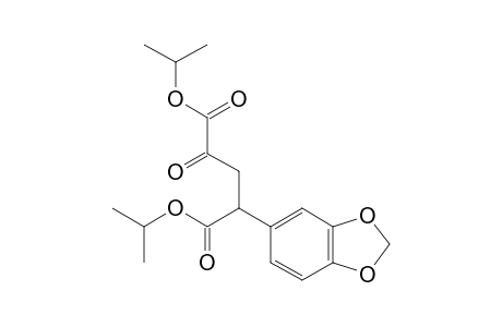 DIISOPROPYL-2-(BENZO-[D]-[1,3]-DIOXOL-5-YL)-4-OXO-PENTANEDIOATE