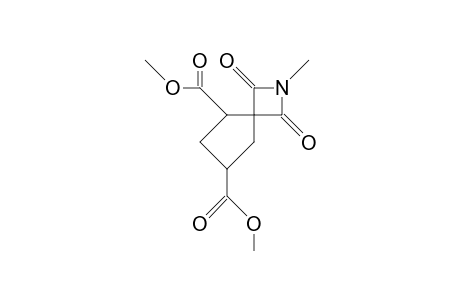 N-Methyl-2,4-carbomethoxy-1,1-dicarboxyimide