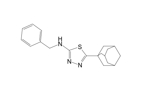 5-(1-adamantyl)-N-(phenylmethyl)-1,3,4-thiadiazol-2-amine